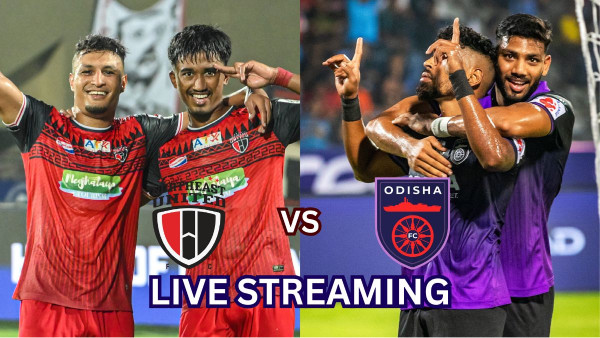 northeast united vs odisha