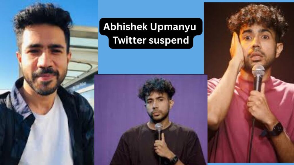 Abhishek Upmanyu Twitter suspend
