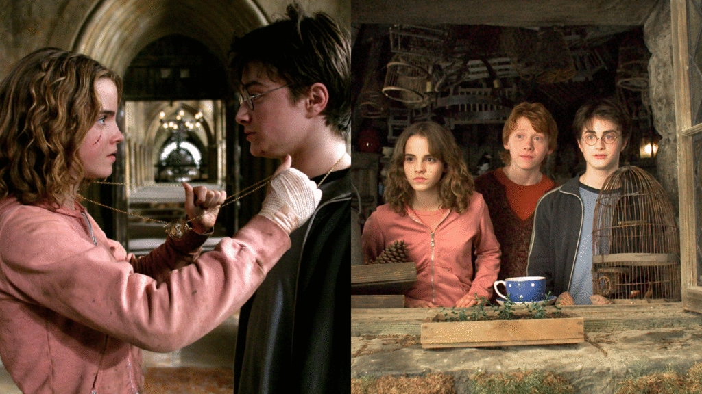 harry potter series